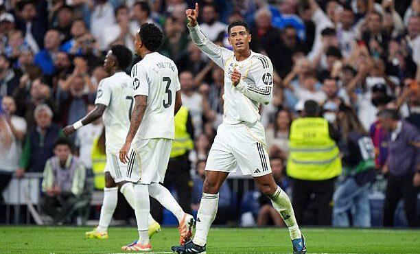 رئال مادرید الکلاسیکو جذاب را برد/ بارسلونا مغلوب ستارههای حریف شد رئال مادرید الکلاسیکو جذاب را برد/ بارسلونا مغلوب ستارههای حریف شد