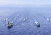 آمریکا یک هدف دریایی در اقیانوس آرام را منهدم کرد