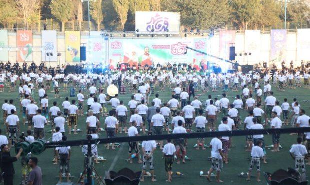 ثبت بزرگ‌ترین اجتماع باستانی‌کاران در افتتاحیه  «قهرمان شهر»