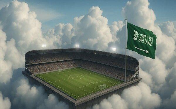 عجیب و باورنکردنی؛ عربستان در ارتفاع ۳۵۰ متری ورزشگاه میسازد! + فیلم عجیب و باورنکردنی؛ عربستان در ارتفاع ۳۵۰ متری ورزشگاه میسازد! + فیلم