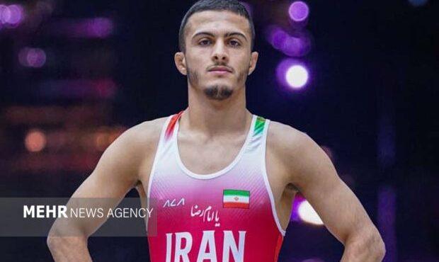 میلاد والی زاده به مدال برنز دست یافت میلاد والی زاده به مدال برنز دست یافت
