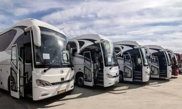 ثبت سفارش بیش از ۱۲۰۰ اتوبوس جدید برای نوسازی ناوگان مسافری کشور ثبت سفارش بیش از ۱۲۰۰ اتوبوس جدید برای نوسازی ناوگان مسافری کشور