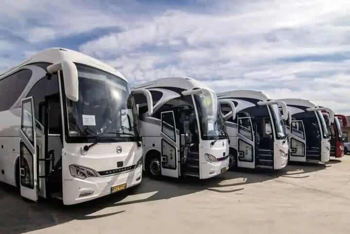 ثبت سفارش بیش از ۱۲۰۰ اتوبوس جدید برای نوسازی ناوگان مسافری کشور