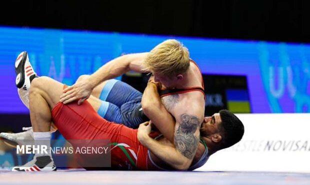 مبین عظیمی به مدال طلای کشتی آزاد جهان رسید