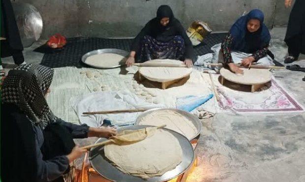 برگزاری جشنواره «نان و جان» در قلعه نوخرقان شاهرود