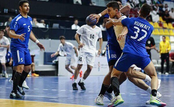 هندبال ایران برابر کویت شکست خورد/ با یک گل شانس صعود رفت!