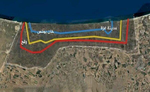 تصمیم رژیم صهیونیستی برای گسترش مناطق تحت اشغال در نوار غزه