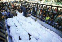 رژیم صهیونیستی پیکر ۱۲۰ شهید فلسطینی را تحویل داد