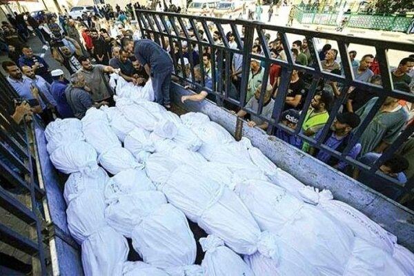 رژیم صهیونیستی پیکر ۱۲۰ شهید فلسطینی را تحویل داد رژیم صهیونیستی پیکر ۱۲۰ شهید فلسطینی را تحویل داد