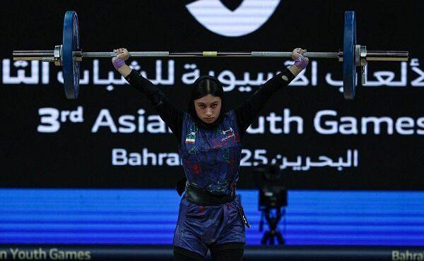 پورامین رکورد ایران را شکست و نهم شد