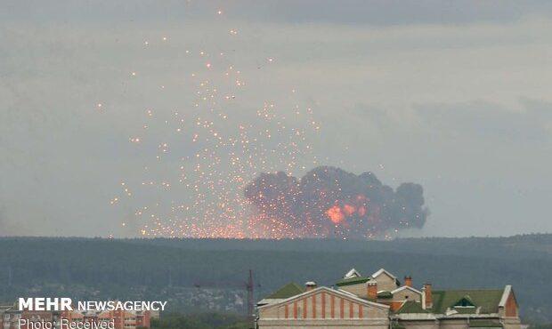 انفجار در یک کارخانه نظامی در روسیه ۱۲ کشته برجای گذاشت انفجار در یک کارخانه نظامی در روسیه ۱۲ کشته برجای گذاشت