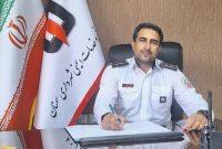 عملیات نفس گیر اطفای حریق در سمنان؛ حادثه آسیب جانی نداشت عملیات نفس گیر اطفای حریق در سمنان؛ حادثه آسیب جانی نداشت