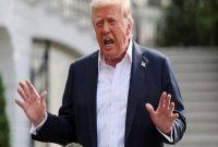 بدون اشاره به بمباران ۱۰۰ نقطه؛ ترامپ: آتش‌بس غزه همچنان پابرجاست!