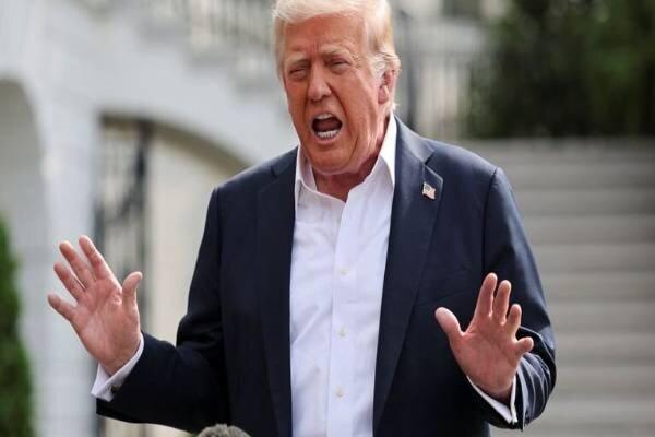 بمب خبری ترامپ دقایقی پیش از دیدار با رئیس جمهور چین!