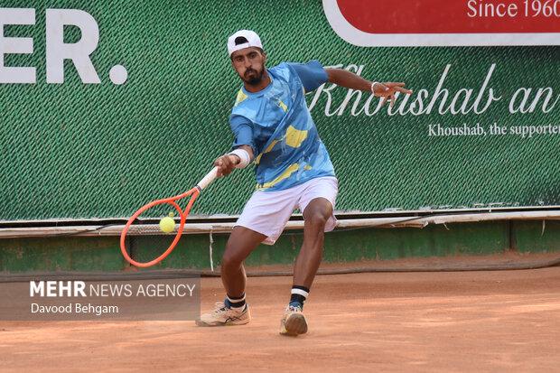 رقابتهای تنیس فجیره؛ ایران جواز حضور در نیمهنهایی را کسب کرد