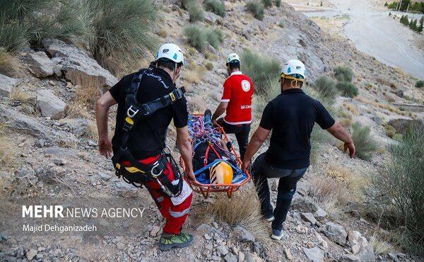 ثبت ۹۱ حادثه کوهستان در مهرماه ؛ بیشترین حوادث در خوزستان و تهران ثبت ۹۱ حادثه کوهستان در مهرماه ؛ بیشترین حوادث در خوزستان و تهران