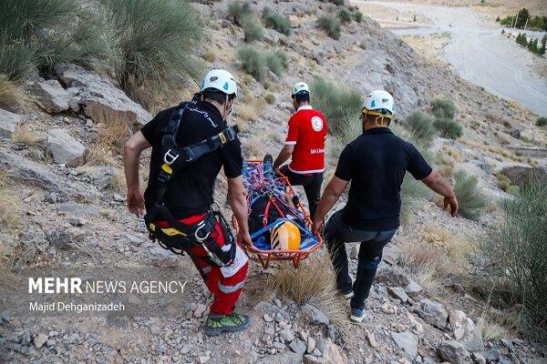 ثبت ۹۱ حادثه کوهستان در مهرماه ؛ بیشترین حوادث در خوزستان و تهران