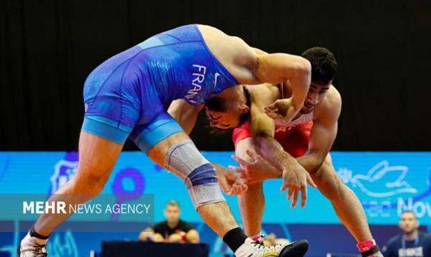 تیم ایران، نایب قهرمان رقابت‌های کشتی آزاد زیر ۲۳ سال جهان در صربستان