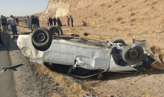 تصادف مرگبار در جاده نهاوند – کرمانشاه