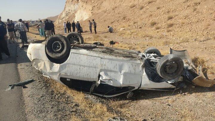 تصادف مرگبار در جاده نهاوند – کرمانشاه