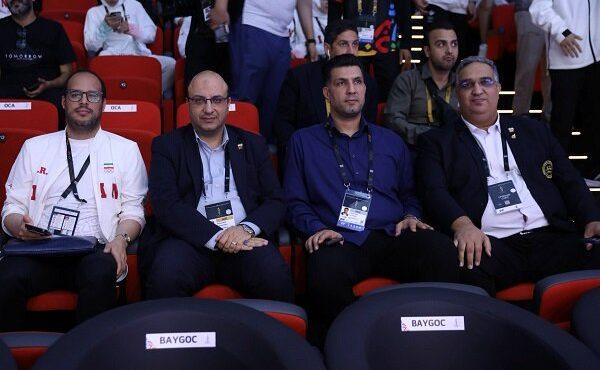 پاکدل: بازیهای بحرین نشان داد در رشتههای پرمدال هم میتوانیم بدرخشیم پاکدل: بازیهای بحرین نشان داد در رشتههای پرمدال هم میتوانیم بدرخشیم