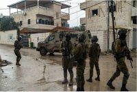 یورش نظامیان رژیم صهیونیستی به شهرکی در شمال شرق قدس اشغالی