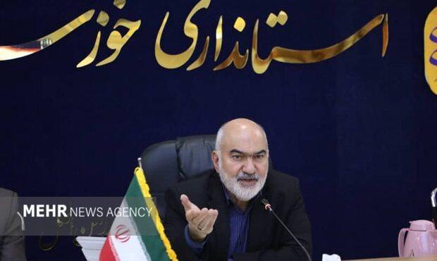 استاندار خوزستان: حل مشکل هورالعظیم نیازمند اقدام جدی طرف عراقی است