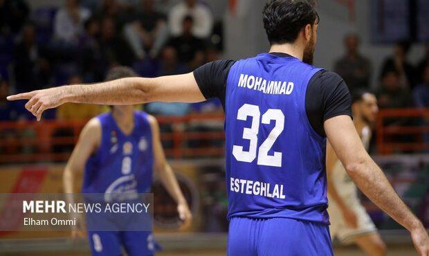 استقلال در لیگ بسکتبال به قعرنشین رسید/ وجه مشترک در میزبانی نفتی‌ها