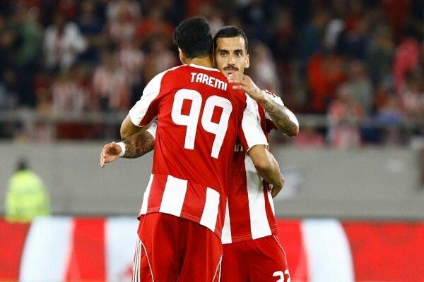 رسانه یونانی: طارمی و ال کعبی تفاوت ها را برای المپیاکوس رقم می زنند