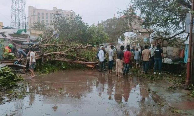 حوادث مرتبط با باران در هند ۹ کشته برجای گذاشت