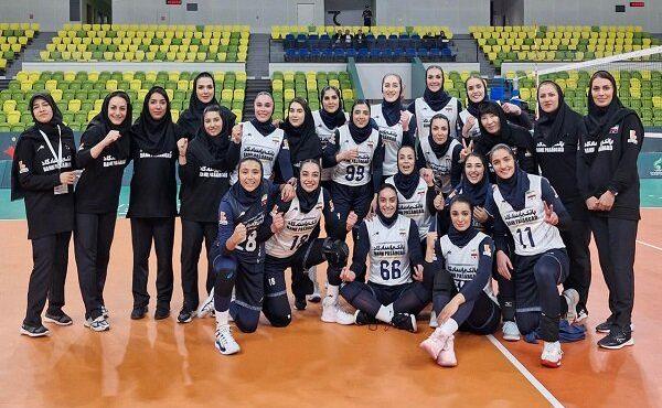 اعلام برنامه والیبال زنان در بازیهای کشورهای اسلامی اعلام برنامه والیبال زنان در بازیهای کشورهای اسلامی