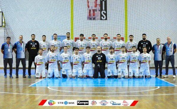 پایان تورنمنت بین المللی هندبال تونس با کسب یک پیروزی دیگر برای ایران