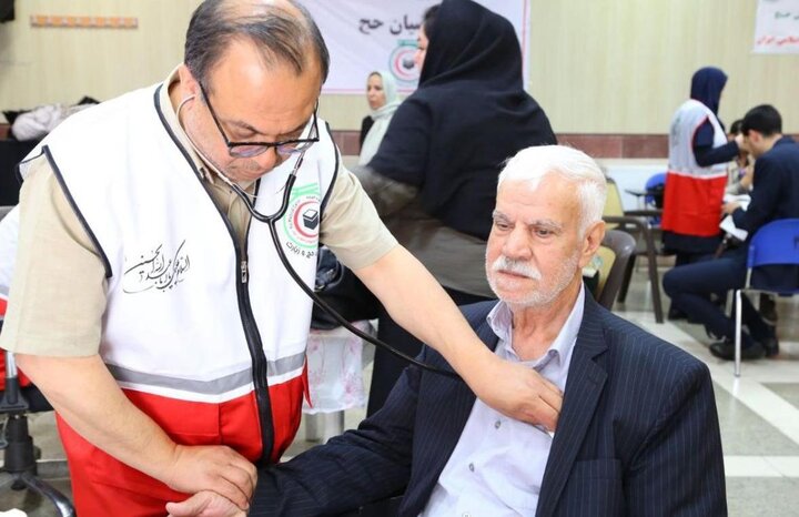 حضور کاروان سلامت در روستای دوتویه سفلی تهران