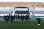 بازدید تیم ملی امید از محل بازی با کره جنوبی و لبنان