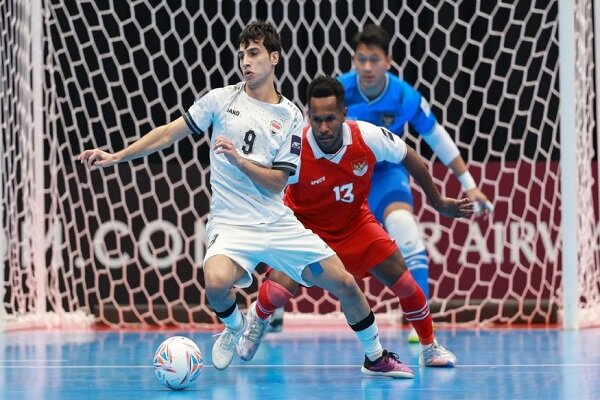 تساوی مقابل عراق، صدرنشینی اندونزی را تثبیت کرد