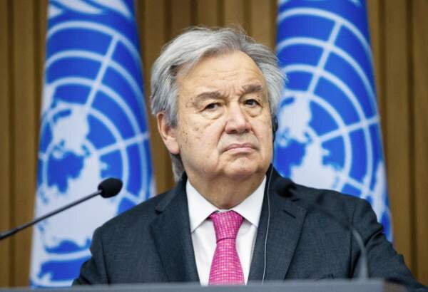 گوترش خواستار گفتوگو برای حلوفصل تنشها پیرامون ایران شد