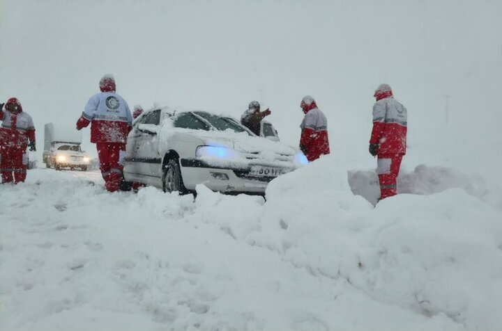 هشدار جدی به کوهنوردان و مسافران؛ آماده‌باش کامل هلال‌احمر