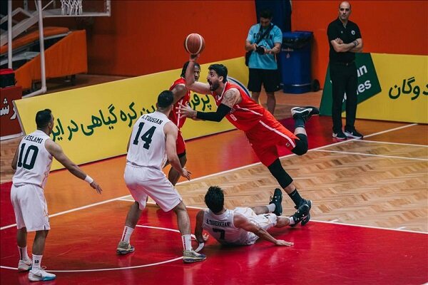 پیگیری لیگ برتر بسکتبال در غیاب مدافع عنوان قهرمانی