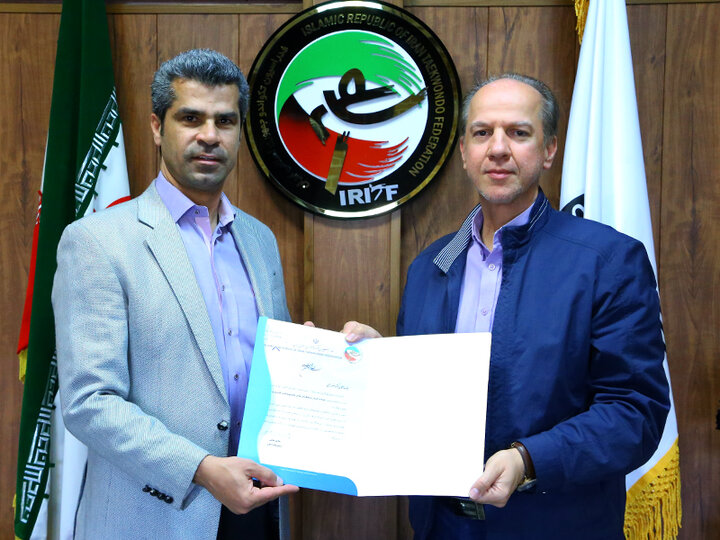 اصغر رحیمی برای ریاست فدراسیون تکواندو ثبت نام کرد