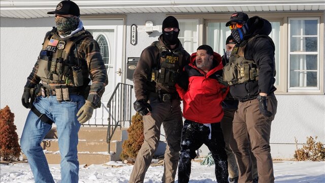 تداوم عملیات‌های اداره مهاجرت و گمرک آمریکا در مینیاپولیس