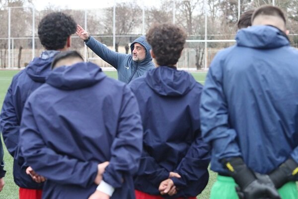 در نخستین تمرین تیم فوتبال جوانان ایران چه گذشت؟