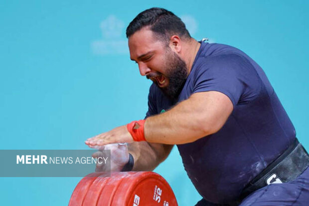 آخرین وضعیت مصدومیت وزنهبردار فوق سنگین ایران