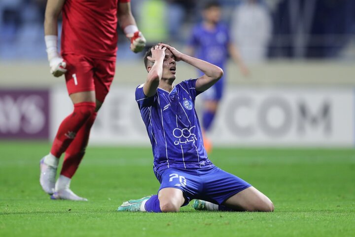 آبیهای ایران با شکست برابر الحسین حذف شدند/خداحافظی با آسیا و ساپینتو