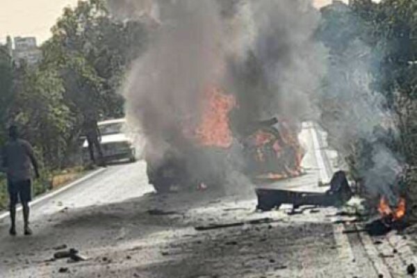 حمله پهپادی رژیم صهیونیستی به بقاع در شرق لبنان