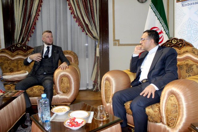 نماینده پارلمان رومانی: ایران یکی از تاثیرگذارترین تمدنهای جهان است نماینده پارلمان رومانی: ایران یکی از تاثیرگذارترین تمدنهای جهان است
