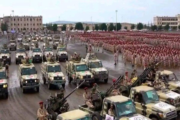 رژه نظامی یمن، در سایه تهدیدات آمریکا و رژیم صهیونیستی