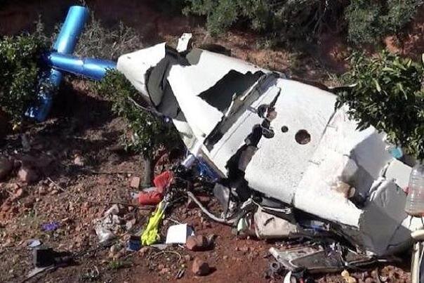 فوت ۵ نفر به دلیل سقوط بالگرد در جنوب شرقی لیبی