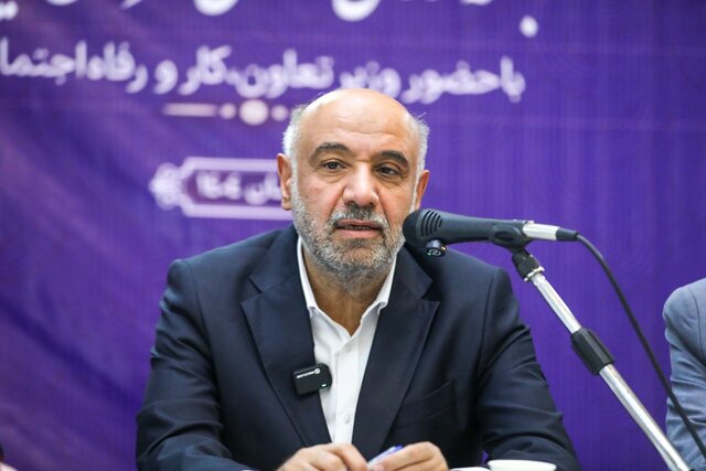 رایزنی وزارت کار با بانک مرکزی برای تقویت منابع مالی تعاونیها رایزنی وزارت کار با بانک مرکزی برای تقویت منابع مالی تعاونیها