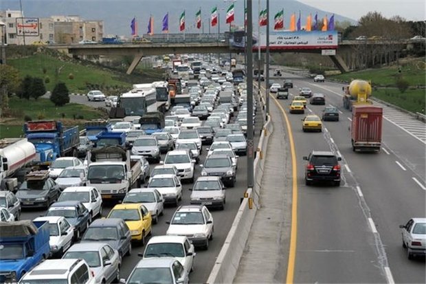 آخرین وضعیت ترافیکی و جوی راه های کشور