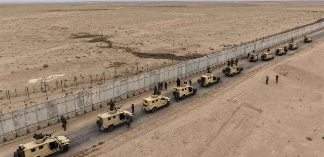 انتقال ۲۵۰ زندانی داعشی از سوریه به عراق